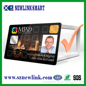 pvc 125khz writable rfid card